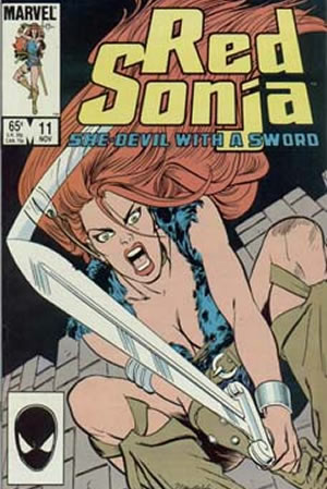 Red Sonja (1983) #11