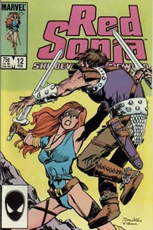 Red Sonja (1983) #12