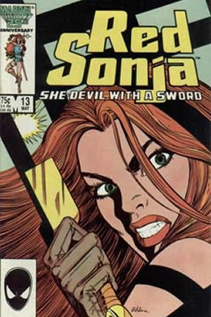 Red Sonja (1983) #13