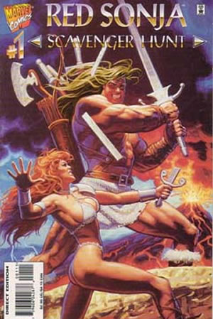 Red Sonja: Scavenger Hunt (1995) #1