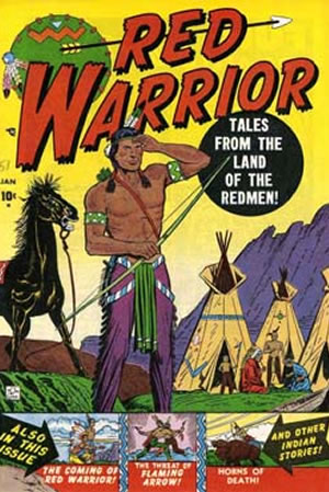 Red Warrior (1951) #1 [E Story]