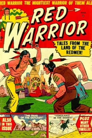 Red Warrior (1951) #2 [A Story]