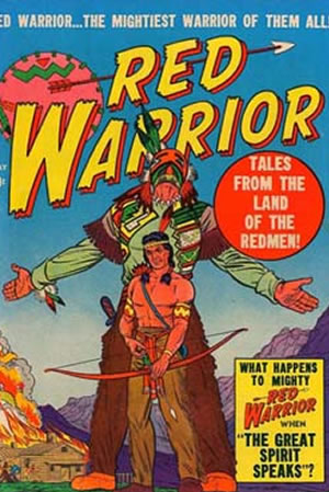 Red Warrior (1951) #3 [B Story]