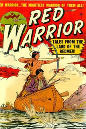Red Warrior (1951) #4 [C Story]