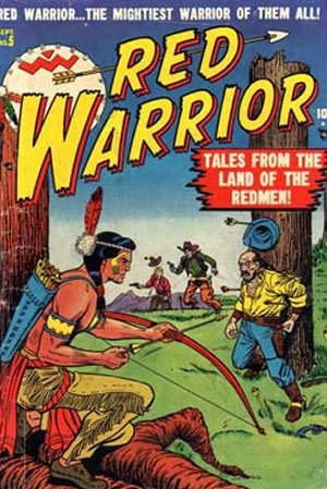 Red Warrior (1951) #5 [A Story]