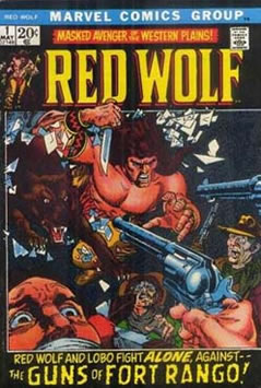 Red Wolf (1972) #1