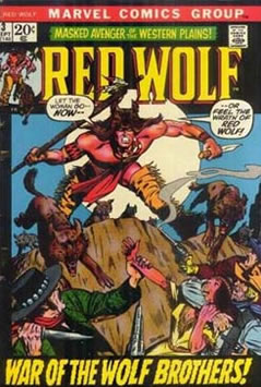 Red Wolf (1972) #3