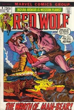 Red Wolf (1972) #4