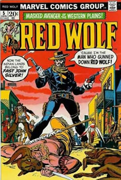 Red Wolf (1972) #5