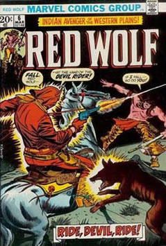 Red Wolf (1972) #6 [A Story]