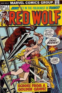 Red Wolf (1972) #7