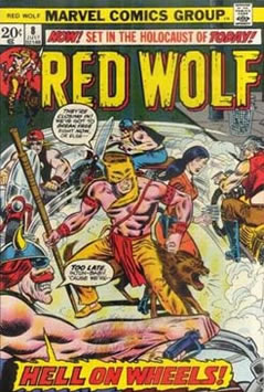 Red Wolf (1972) #8
