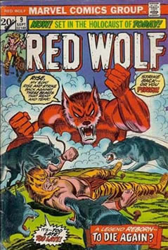 Red Wolf (1972) #9