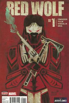 Red Wolf (2016) #1