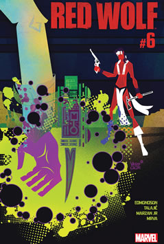 Red Wolf (2016) #6