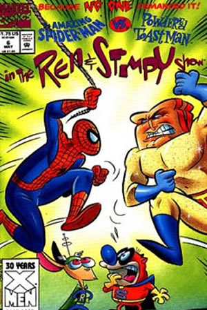 Ren & Stimpy Show (1992) #6 [B Story]