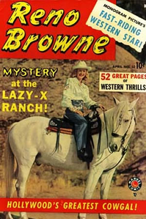 Reno Browne (1946) #50 [G Story]