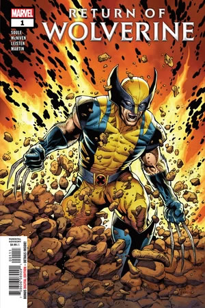 Return of Wolverine (2018) #1