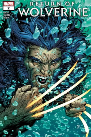 Return of Wolverine (2018) #2