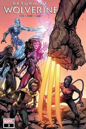 Return of Wolverine (2018) #3