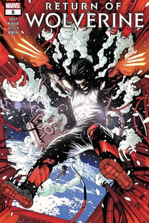 Return of Wolverine (2018) #5