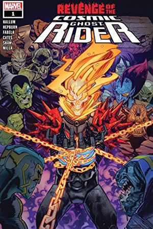 Revenge Of The Cosmic Ghost Rider (2019) #1 [A Story]