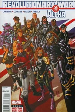 Revolutionary War: Alpha (2014) #1