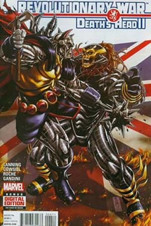 Revolutionary War: Death's Head II (2014) #1