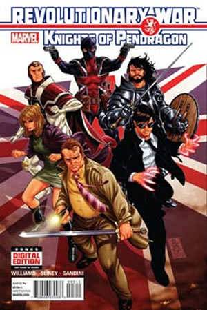 Revolutionary War: Knights of Pendragon (2014) #1