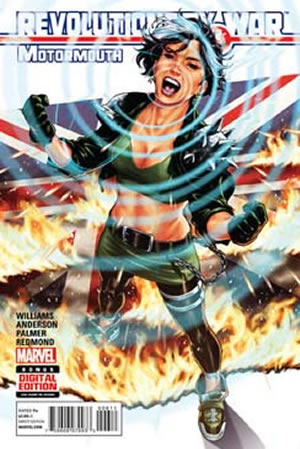 Revolutionary War: Motormouth (2014) #1