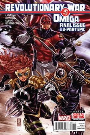 Revolutionary War: Omega (2014) #1