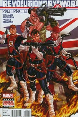 Revolutionary War: Supersoldiers (2014) #1