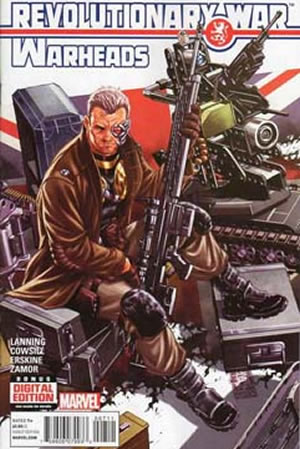 Revolutionary War: Warheads (2014) #1