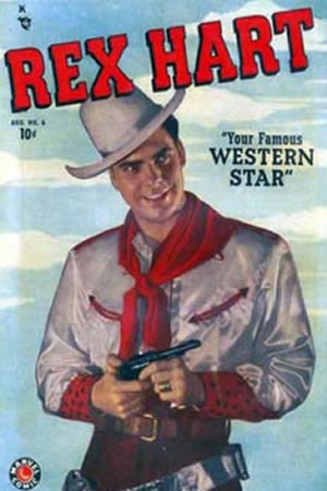 Rex Hart (1948) #6 [A Story]
