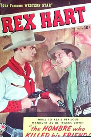 Rex Hart (1948) #8 [B Story]