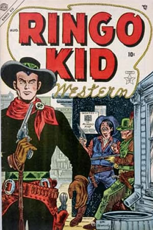 Ringo Kid (1954) #1 [E Story]