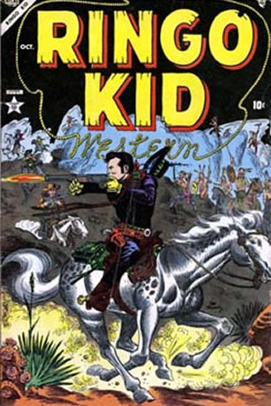 Ringo Kid (1954) #2 [B Story]