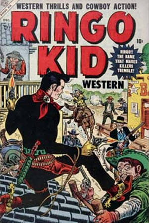 Ringo Kid (1954) #3 [A Story]