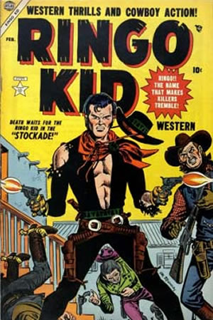 Ringo Kid (1954) #4 [E Story]