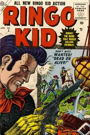 Ringo Kid (1954) #5 [B Story]