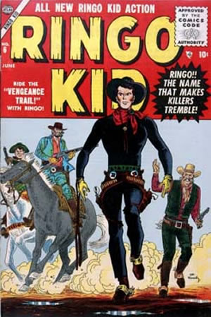Ringo Kid (1954) #6 [B Story]