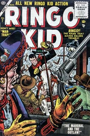 Ringo Kid (1954) #7 [E Story]