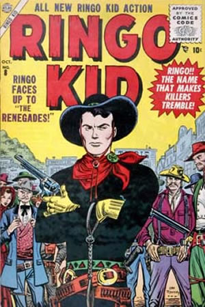 Ringo Kid (1954) #8 [A Story]