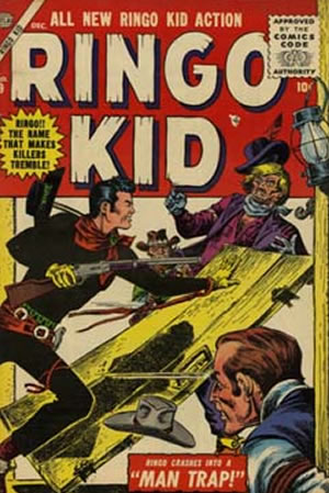 Ringo Kid (1954) #9 [B Story]