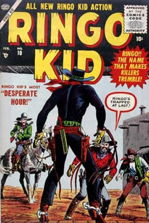 Ringo Kid (1954) #10 [D Story]