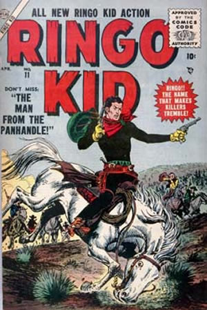 Ringo Kid (1954) #11 [D Story]