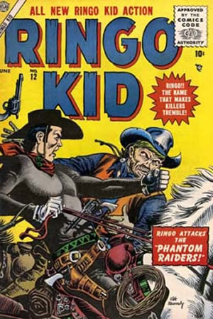 Ringo Kid (1954) #12 [D Story]
