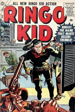 Ringo Kid (1954) #13 [C Story]