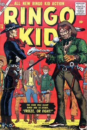 Ringo Kid (1954) #14 [D Story]
