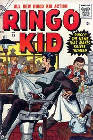 Ringo Kid (1954) #15 [F Story]